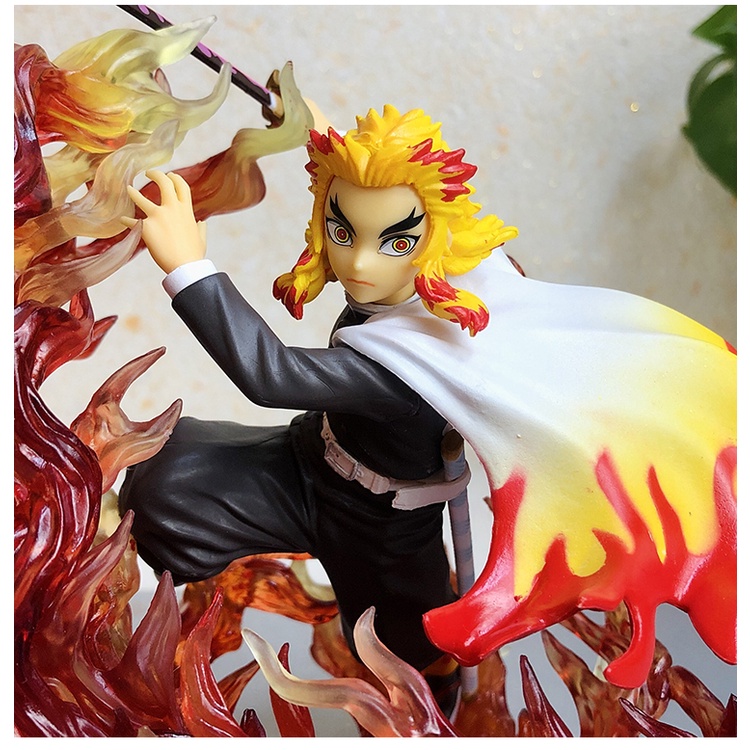 Mô hình Rengoku Kyojuro Diệt Quỷ Kimetsu No Yaiba hàng mới