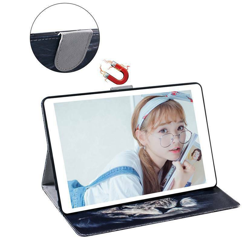 For Samsung Galaxy Tab A 8.0 2019 SM-T290 T295 T297 Leather Smart Tablet Case Cover