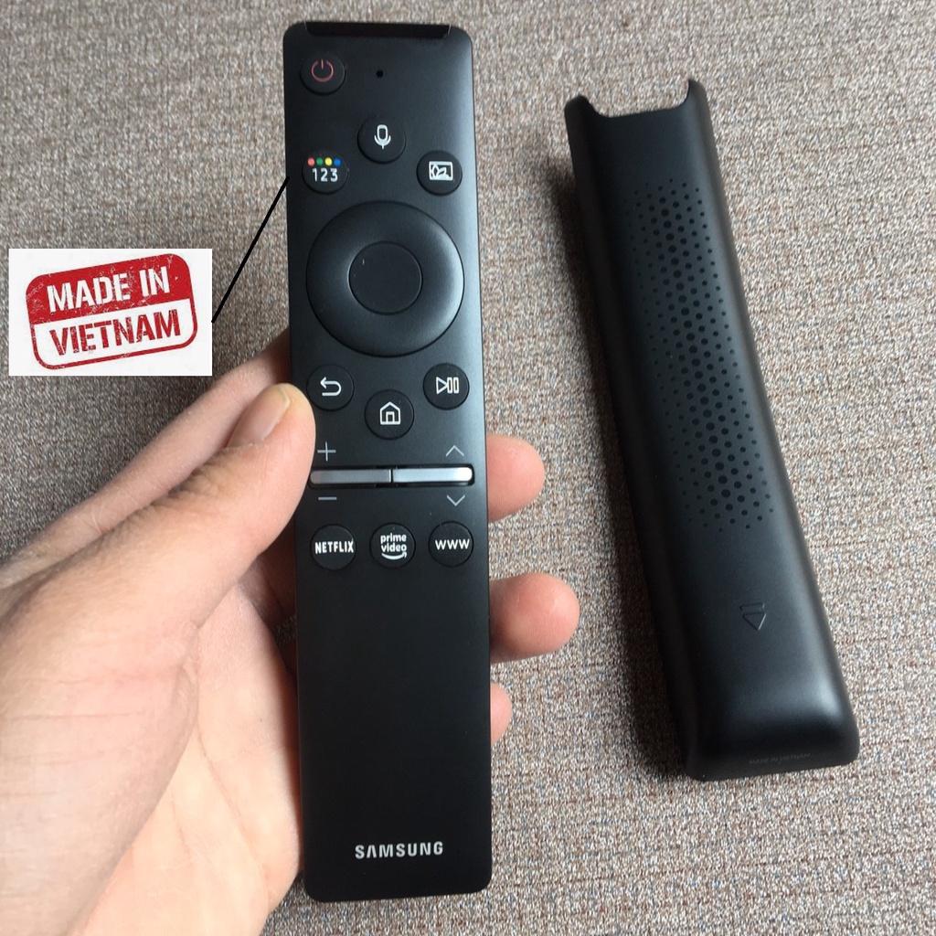 [Made in Vietnam] Remote Điều khiển TV samsung giọng nói dòng UA55AU8100 chính hãng