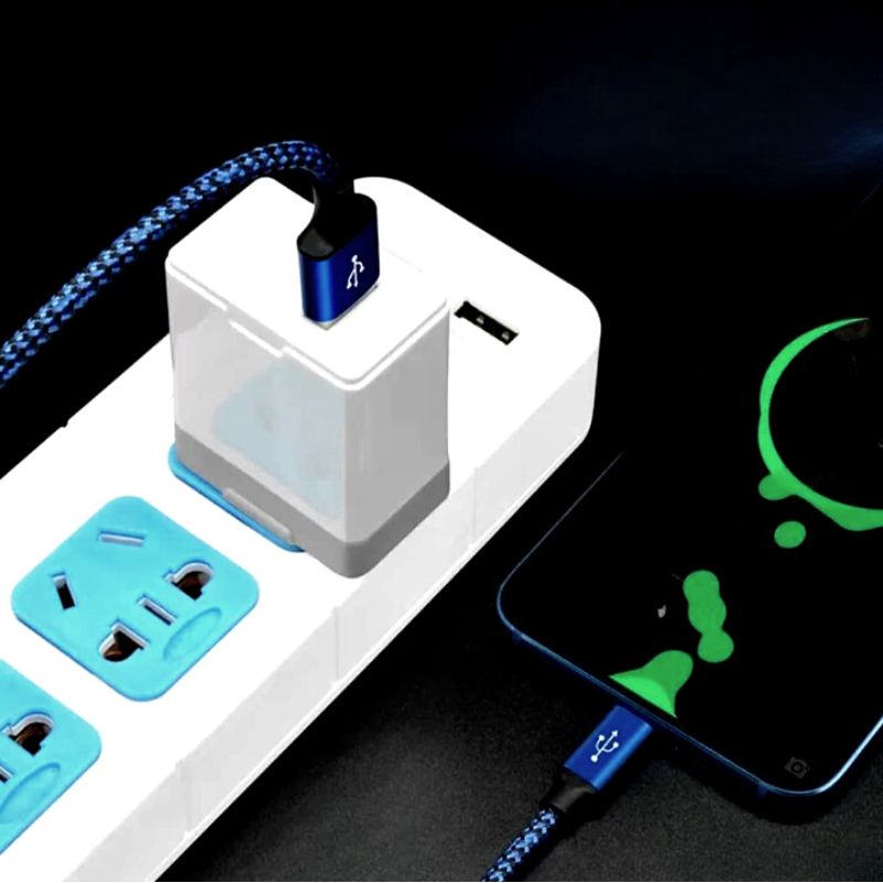 Dây sạclP- Androi,Cáp sạc ,Type C,Micro USB thiết kế dây bện dù siêu bền A091