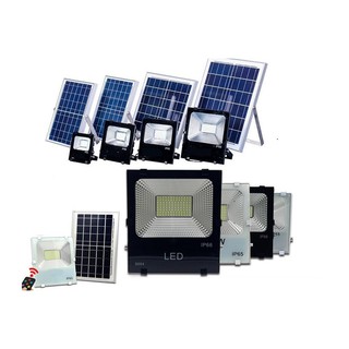Đèn led pha năng lượng mặt trời 40w 60w 100w