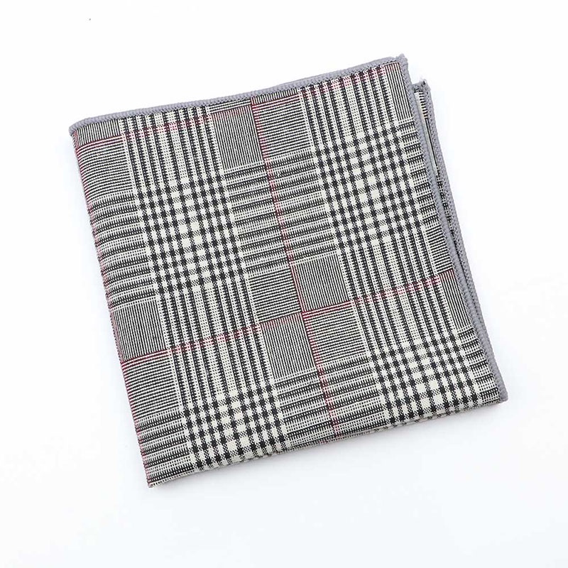 Áo Khoác Cotton Kẻ Sọc Vuông Có Túi Mềm Mại Chất Lượng Cao Cho Nam