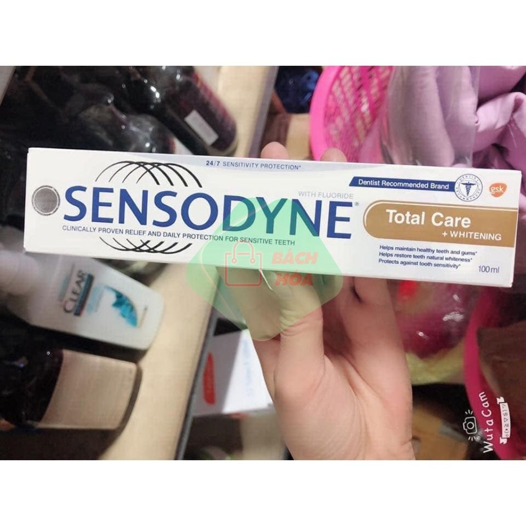 Kem Đánh Răng Sensodyne Giúp Giảm Ê Buốt Răng