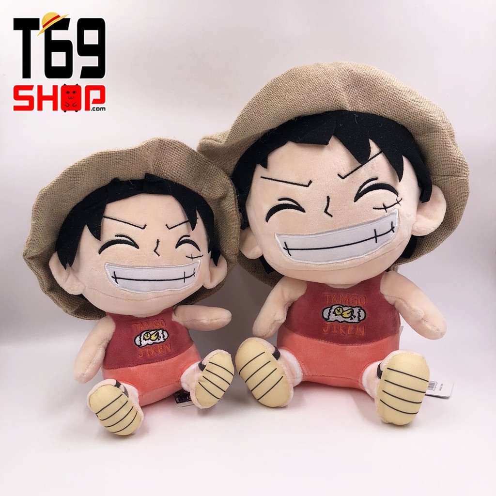 Gấu nhồi bông Luffy - anime One Piece