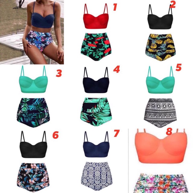 Bộ bơi cho các nàng