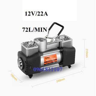 Bơm lốp ô tô 12V