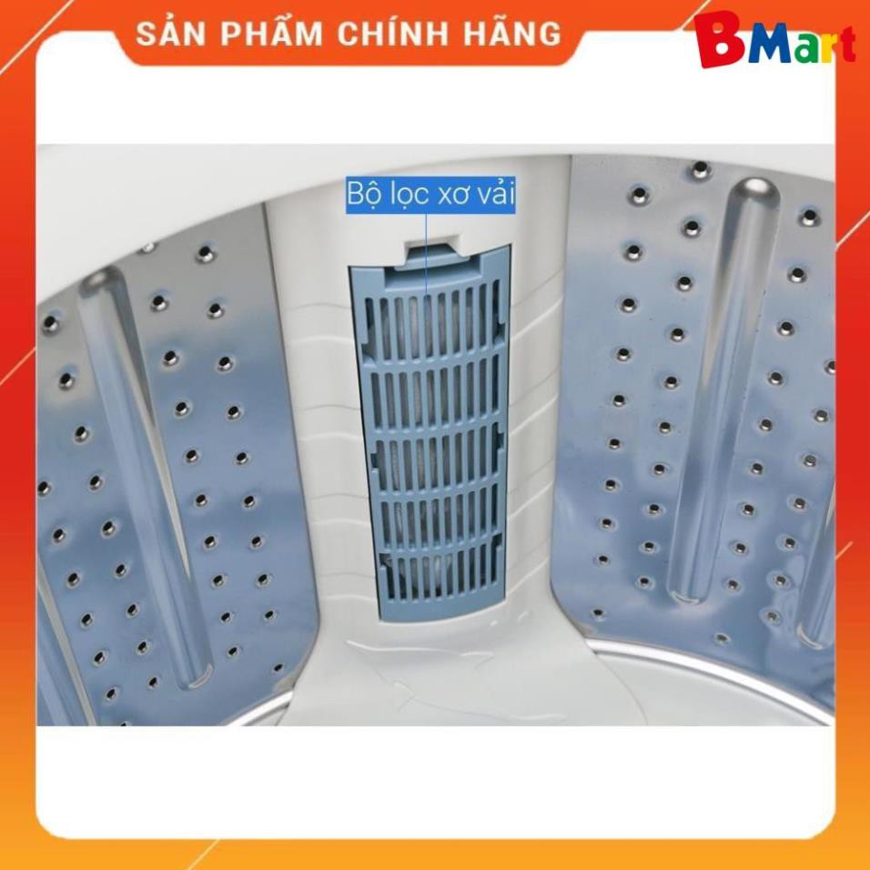 [ VẬN CHUYỂN MIỄN PHÍ KHU VỰC HÀ NỘI ] Máy giặt Aqua cửa trên 9kg ( bạc ) AQW-D90CT.S - [ Bmart247 ]  - BM