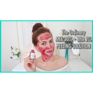 SERUM THE ORDINARY AHA 30% + BHA 2% PEELING SOLUTION