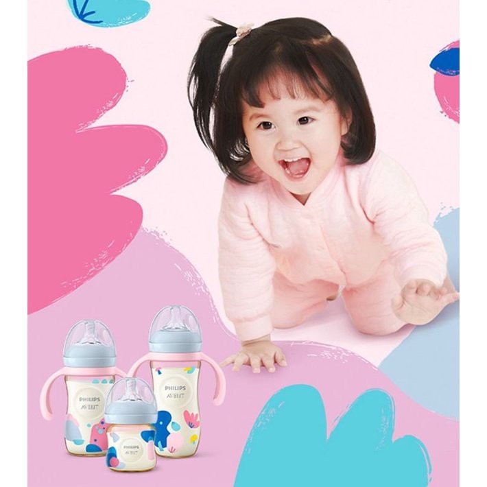 Bình sữa AVENT PPSU bản cao cấp 125ml - 260ml - 330ml