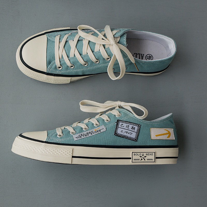 Giày vải thể thao nam nữ unisex cổ ngắn CVER 1927 Dáng Classic