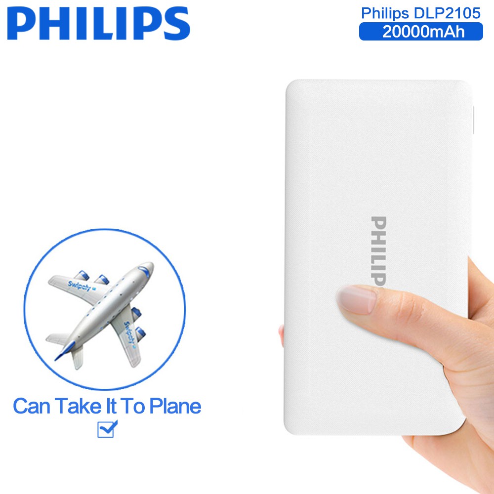 Pin sạc dự phòng Philips DLP2105 20000mAh