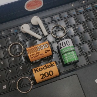 Móc khóa film Kodak và Fuji