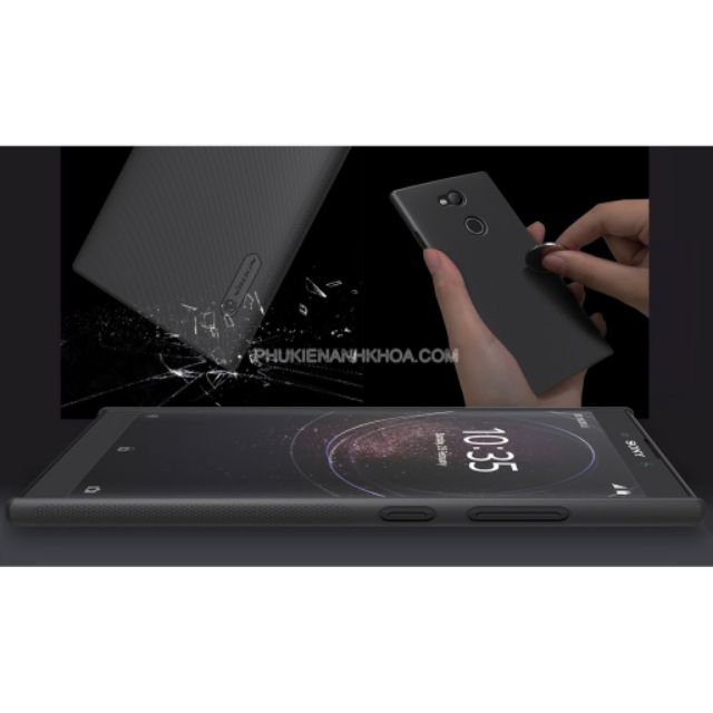 Ốp lưng Nillkin sần Sony Xperia L2 chính hãng
