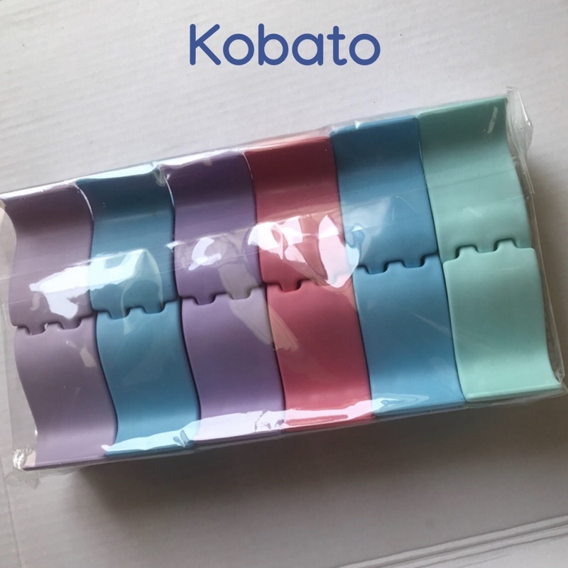 Kẹp tóc càng cua 5 răng nhiều màu sắc xinh xắn cho nữ CMHM06
