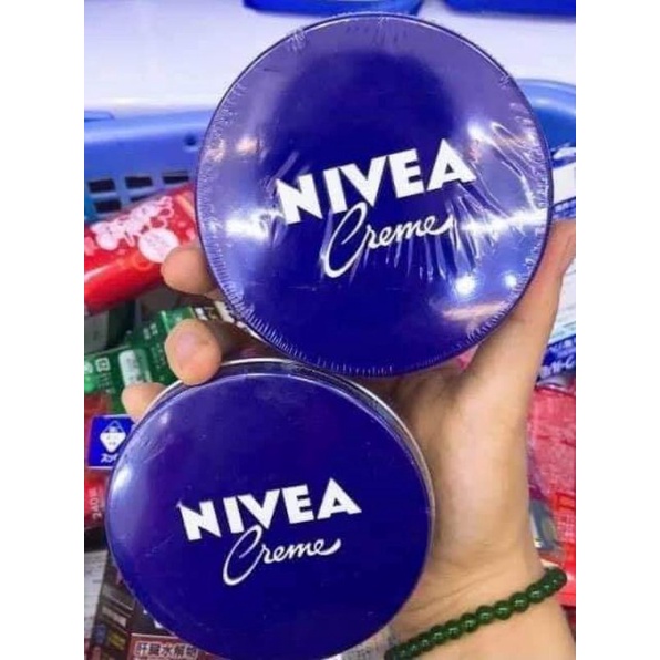 [Chuẩn Nhật] Kem Nẻ NIVEA Creme Nội Địa Nhật Bản Hộp 169gr