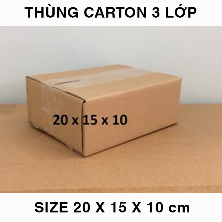 Hộp carton nhiều kích thước thùng giấy đóng gói hàng hóa