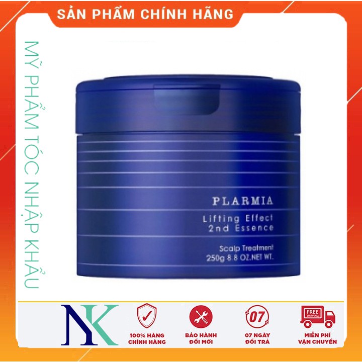 KEM XẢ DẠNG BÙN MILBON PLARMIA CLEAR FOAM CHỐNG RỤNG TÓC LƯU THÔNG MÁU 250ML