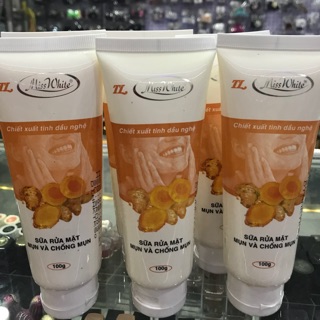 Sữa rửa mặt mụn và chống mụn Miss White ( 100g)
