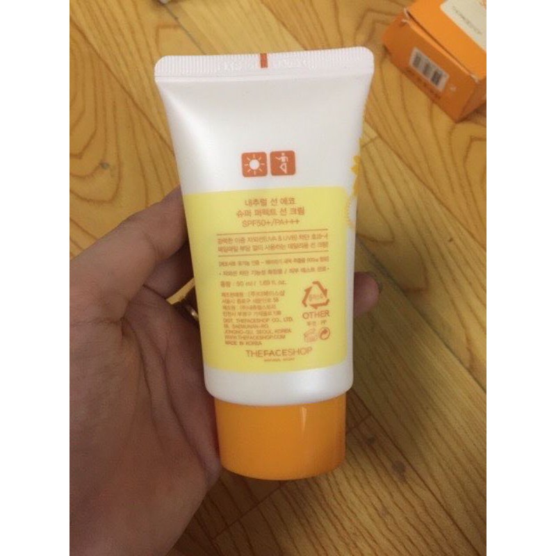 Sale 38%  KEM CHỐNG NẮNG SUPER PERFECT SPF 50+ 50ml