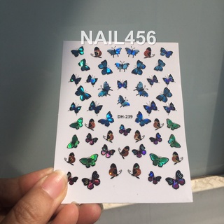 Sticker dán móng tay thương hiệu [mã DD-DH]