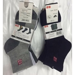 Combor 10 đôi tất Uniqlo cổ trung 95k/10doi