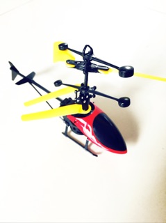 Máy bay cảm ứng Helicopter 14+