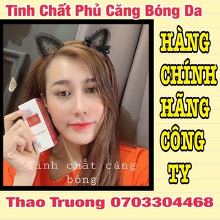 Tinh chất căng bóng da bổ sung dưỡng chất , cấp ẩm cho da