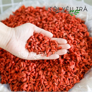 Kỷ Tử Sạch Sấy Khô Hạt To (Hàng Loại 1)