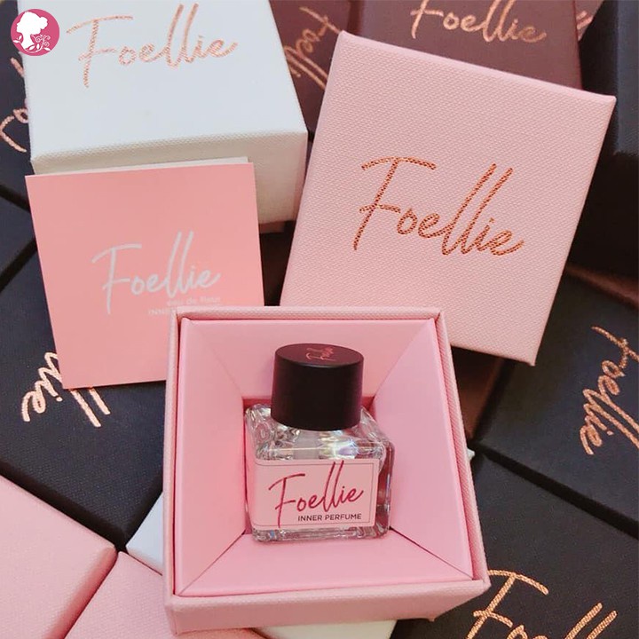 Nước Hoa Vùng Kín Foellie 5ml Hương Thơm Quyến Rũ Sexy Nhẹ Nhàng Lưu Hương Lâu