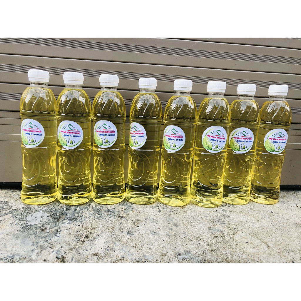 Tinh Dầu Sả Nguyên Chất [330-500ml] Thơm, Khử Mùi, Đuổi Côn Trùng - Tinh Dầu Xả Mường Tè, Lai Châu