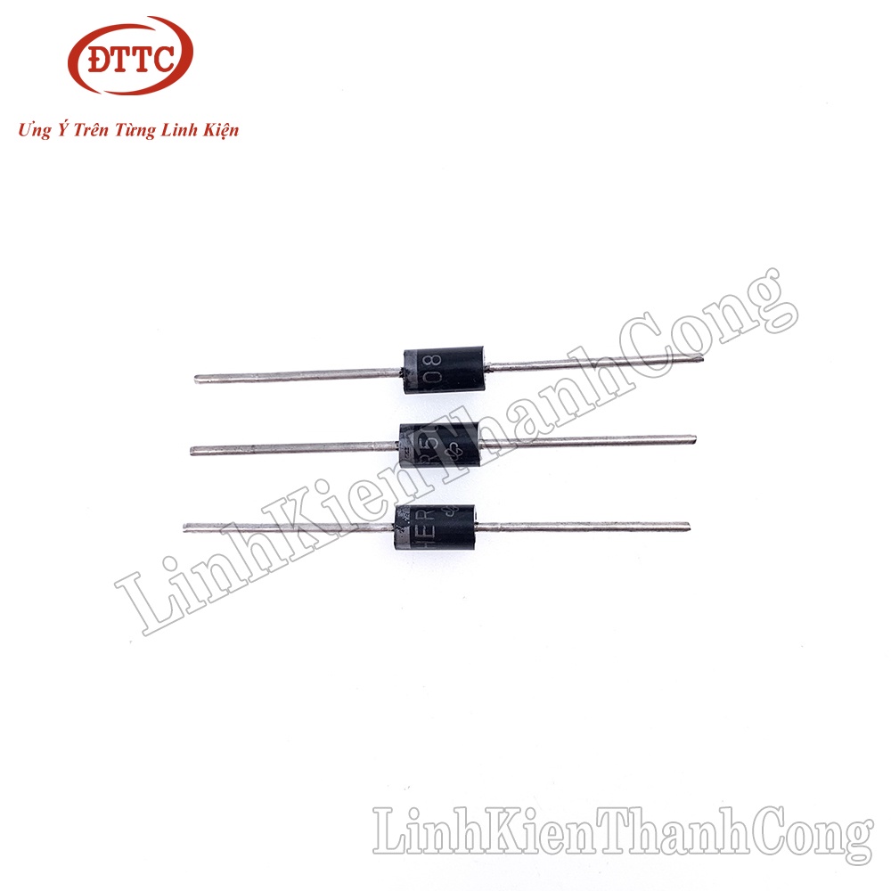 Diode Xung HER508 5A 1000V Loại Dây (Chính Hãng VISHAY)