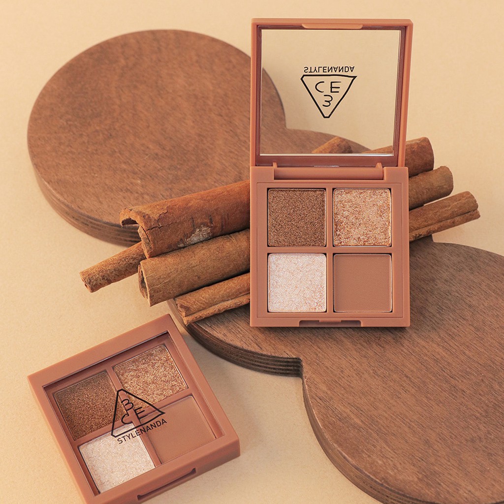 Bảng Phấn Mắt 3CE Mini Multi Eye Color Palette Màu Mới 3,5g | BigBuy360 - bigbuy360.vn