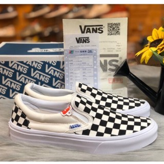 [HOT HIT ] Giầy vans vaul caro lười hàng 1:1 Full Box