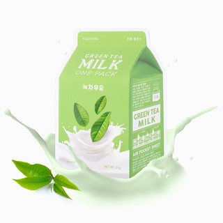 Mặt Nạ Dưỡng Da Apieu Milk One-Pack 21g