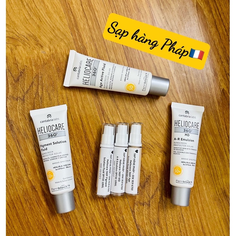 Kem chống nắng Heliocare 10ml