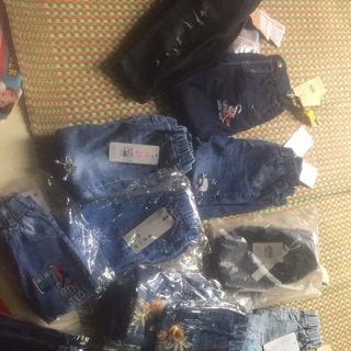 Combo quần jean