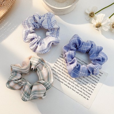 Dây buộc tóc đuôi ngựa phong cách Hàn Quốc dành cho nữ