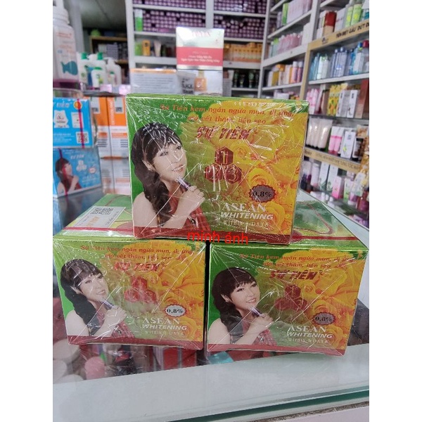 kem sứ tiên xanh lá 8g [ hàng chuẩn cty ]