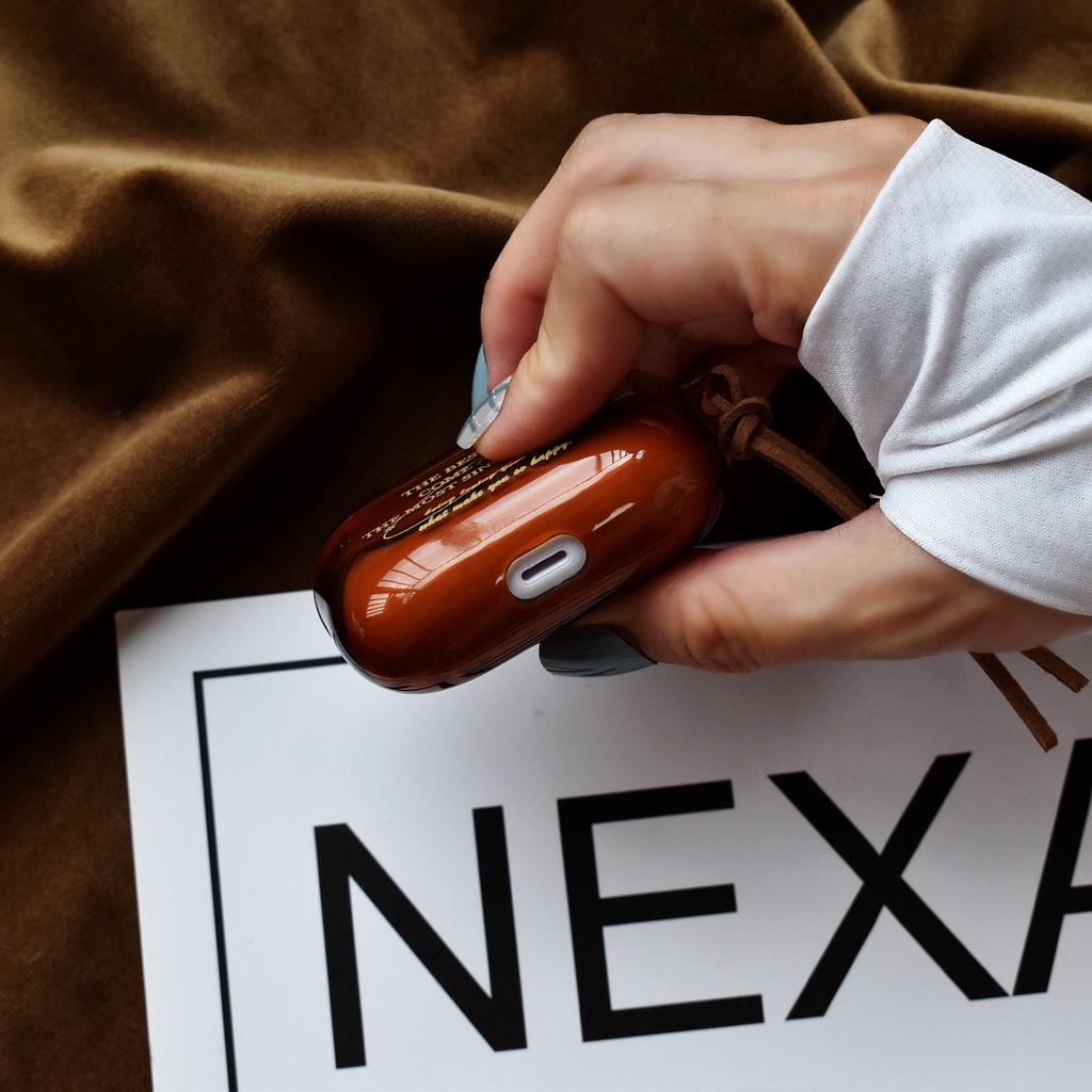 Vỏ Bảo Vệ Hộp Sạc Tai Nghe compatible AirPods 2 Pro compatible AirPods3 Pro compatible AirPods2 Genis3Gu