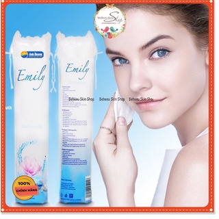 Bông Tẩy trang Emily 120 miếng [Emily]