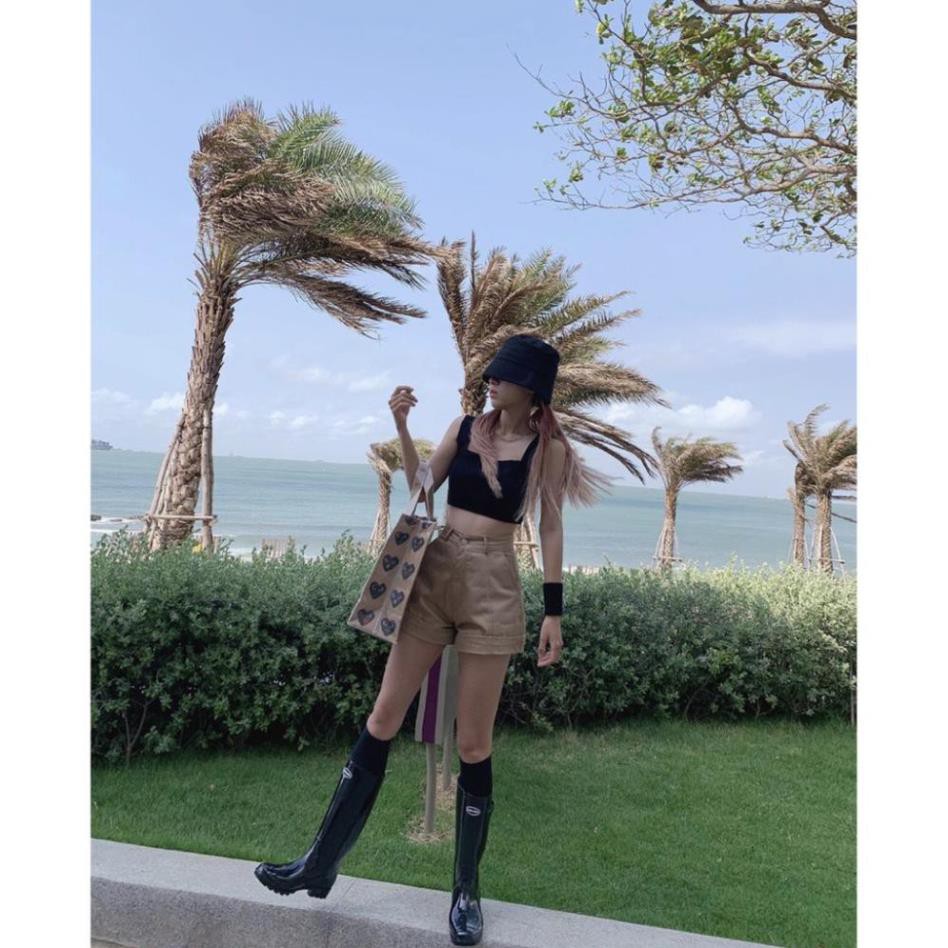 Quần SHORT BAE BANDAR KAKI TRƠN 3 Màu Nữ