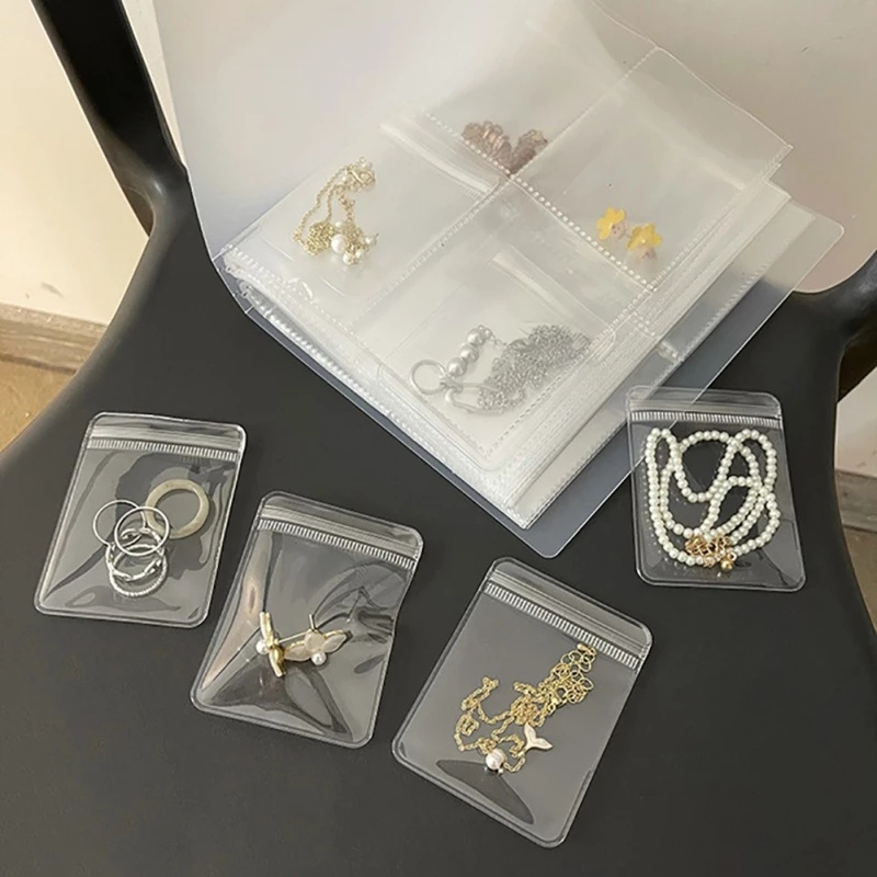 Album Đựng Trang Sức Trong Suốt 288 Ngăn Chống Bụi Bẩn Tiện Dụng