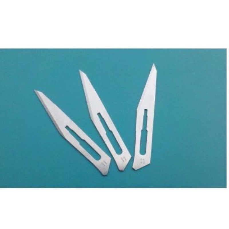 Lưỡi dao mổ Doctor số 11, Dao Nặn Mụn Số 11, Dao Rạch Mụn Ấn Độ