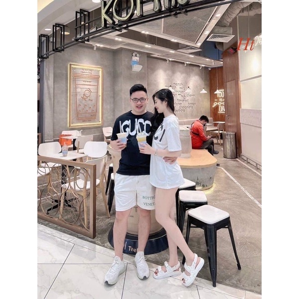 Áo phông GUCC in hai mặt HT11