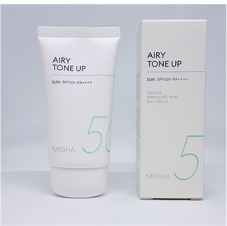Kem chống nắng Missha Airy Tone Up