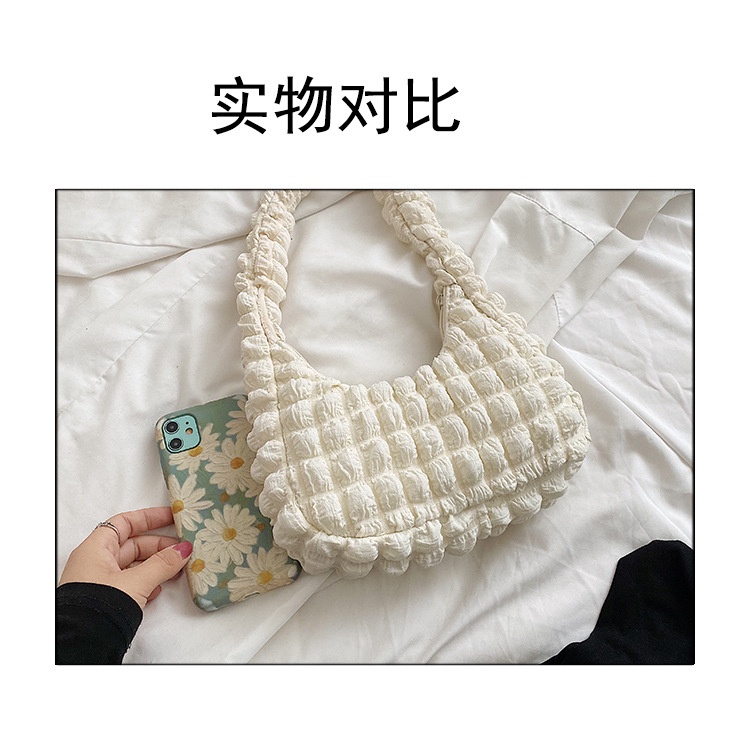 Túi Tote Đeo Vai Họa Tiết Sọc Caro Phong Cách Hàn Quốc Thời Trang 2022 Cho Nữ