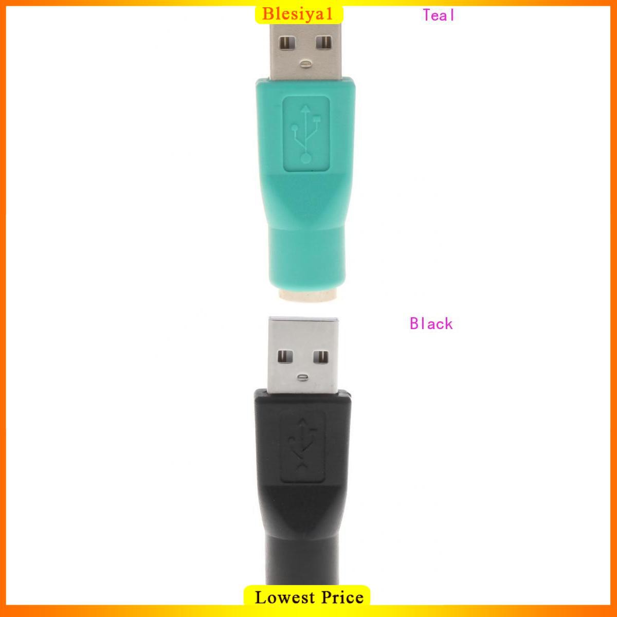 (Hàng Mới Về) Đầu Chuyển Đổi Từ Ps / 2 Sang 2 Female Sang Usb Male