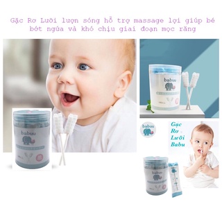 Rơ lưỡi Baby Babuu cho bé hộp 30 chiếc