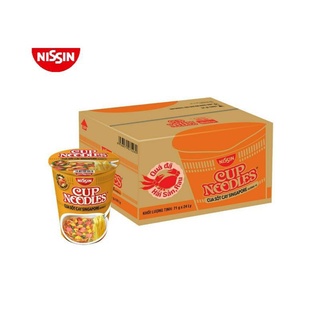 Mì Nissin Cup Noodles 5 ly... 24ly
