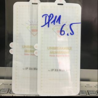 Dán PPF Cao Cấp mặt trước full màn hình Dành Cho Iphone 11 /11pro/11 pro max